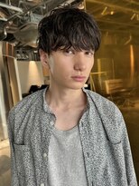 スクリーン(SCREEN)&nbsp;メンズマッシュ/ニュアンスパーマ/韓国マッシュ/三宮/元町