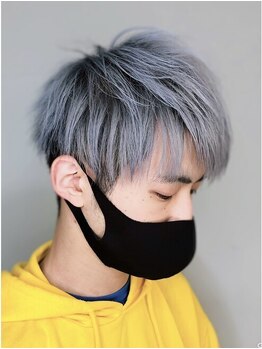 アイズ(I'z)の写真/サロン探し中のメンズにオススメ!!男性スタイリスト在籍だから男性ならではの髪のお悩みも相談しやすい◎