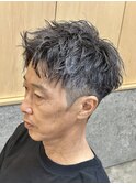 波巻きスパイラルパーマツイストスパイラルパーマシャドウパーマ