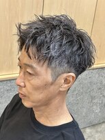 ニアウ 伊勢崎連取店(Niau)&nbsp;波巻きスパイラルパーマツイストスパイラルパーマシャドウパーマ