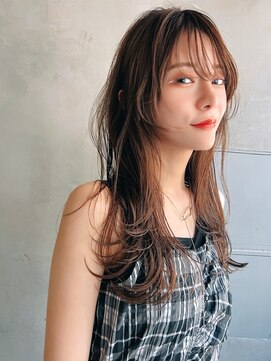 アルテ(ARTE) 【ARTE表参道/青山】小顔レイヤー×シアベージュ