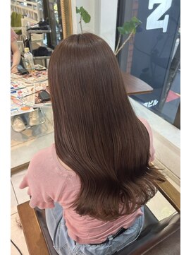 フォルテ ティアラ 横浜店(FORTE TIARA) 人気のブラウンカラー