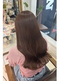 人気のブラウンカラー