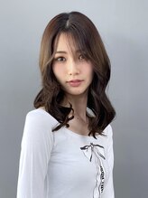 ヘアーメイク ミューズ 二条店(Hair make MUSE) 韓国風 くびれヘア 顔まわりカット