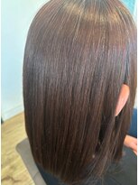 ヘアアトリエ ナイン(hair atelier nine)&nbsp;nine/志賀