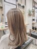 ダブルカラー＋カット＋ケアトリートメント付き【￥17820～】
