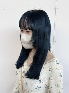 アンジュール グランデ(UNJOUR GRANDE) ブルーブラック