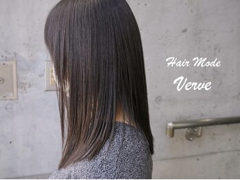 ヘアーモード バーブ(Hair Mode Verve)の写真/《弾力・ツヤ・おさまりUP》LIKE トリートメントで髪の内部からしっかり補修、髪質改善◎【新規半額有】