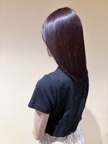 ゼン(Zen.)&nbsp;ピンクブラウン　レイヤースタイル