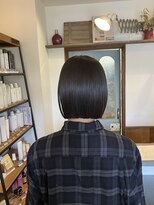 プロープ(PROPE+)&nbsp;切りっぱなしボブ