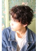 MEN'S  HAIR  ルーズウェーブ