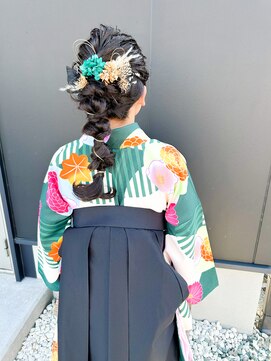 サロンプレッジエビノマル(salon PLEDGE ebinomaru) hair arrange