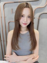 ロンド エスポワール 錦糸町(Lond espoir) ◯イメチェン外ハネボブワイドバングホワイトブロンド美髪韓国3