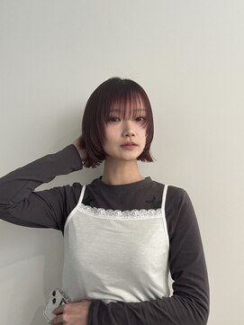 イロバイエンピー(iRo by enppy) 顎ラインボブレイヤー