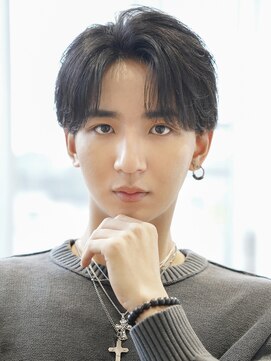 オーシャントーキョー 渋谷(OCEAN TOKYO) カルマパーマ韓流ニュアンスセンターパートコンマバング