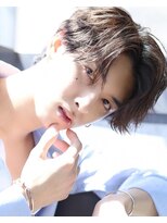 リップス 自由が丘(LIPPS)&nbsp;色気漂うかきあげニュアンスショート