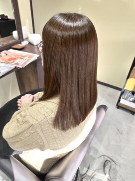 ゼン(Zen.) 美髪矯正で毎日サラサラストレート♪Zen.手塚