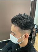 ごくどうパーマ