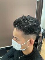 ルシードスタイルバレッタ フォーメン(LUCIDO STYLE BARRETTA for men) ごくどうパーマ