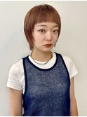 ショートマッシュウルフ/オレンジブラウン