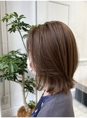 20代30代/くせ毛カバー/透明感ショート/ツヤ髪