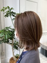 ラフランクリー(la frankly) 20代30代/くせ毛カバー/透明感ショート/ツヤ髪