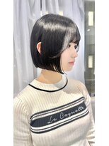 ホープ(hope)&nbsp;あご下1cm丸みボブ【梅田】