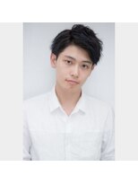 メンズウィル バイ スヴェンソン 上野スポット(MEN'S WILL by SVENSON)&nbsp;ビジネスマンもＯＫ　ナチュラルアップバング