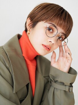 ミエルヘアービジュー(miel hair bijoux) 大人マッシュショート