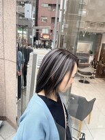 アッシュ 茗荷谷店(Ash) 白髪ぼかしハイライト