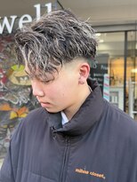 スウェル 船橋店(Swell)&nbsp;ニュアンスパーマ/スペインカール/スパイキーショート/船橋駅