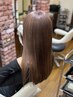 話題のトステアカラー＋トリートメント　※シャンプーブロー込み　￥8800