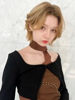 ユーフォリア 新宿通り(Euphoria)&nbsp;ボブ美髪くびれワンカールハイトーンブロンド