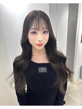 ユーフォリア 新宿通り(Euphoria) 人気No.1/韓国ヘア/透明感カラー/レイヤーカット