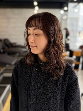 ソイクフ 四条大宮店(SOY-KUFU) 20代30代40代イメチェン似合わせカットニュアンスウェーブ