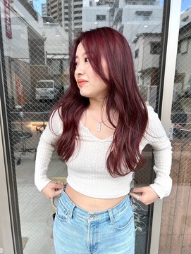 アドア 横浜(ADORE) 【ADORE横浜】大人かわいいチェリーレッド