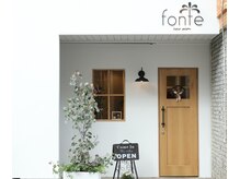 フォンテ(fonte)