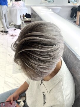 ディーン 栄店(DEAN) DEAN/シャドールーツ/ホワイトシルバー/グレー