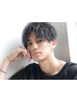 スピーディーなのに納得の仕上がり◎ラフなスタイリングでON/OFFキマるメンズスタイル[ヘッドスパ/東石川]