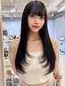 【ダメージレスでストレートへ】カット＋縮毛矯正＋ケアトリートメント