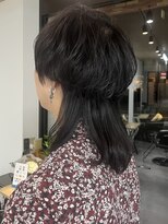 ヌーク 押上店(NooK)&nbsp;クラゲカット／ウルフ／ニュアンスパーマ／押上