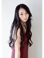 松本平太郎美容室 銀座本店 黒髪×ロング/30代40代50代60代