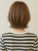 ヴィータ ヘア デザイン(Vita Hair Design)&nbsp;ミディアムレイヤー×ウルフ×くびれ×外ハネ20代30代40代