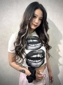 ハイライト風エクステ