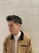 ヒロギンザ 名古屋本店(HIRO GINZA) ツーブロックショートスタイル