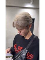 ハイプ 名駅(HYPE)&nbsp;【名古屋駅/名駅/メンズカット/メンズウルフ/ツイストスパイラル