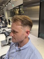 フランクスバーバーザスタンド(Frank’s barber the stand)&nbsp;フェードカットスタイルS