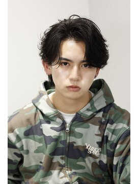 リップス 立川(LIPPS) かき上げフェザーパーマ