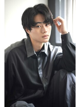 ノエル 池袋店(noel) 【noel】ibuki×カルマパーマ×センターパート