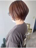 ショートボブ